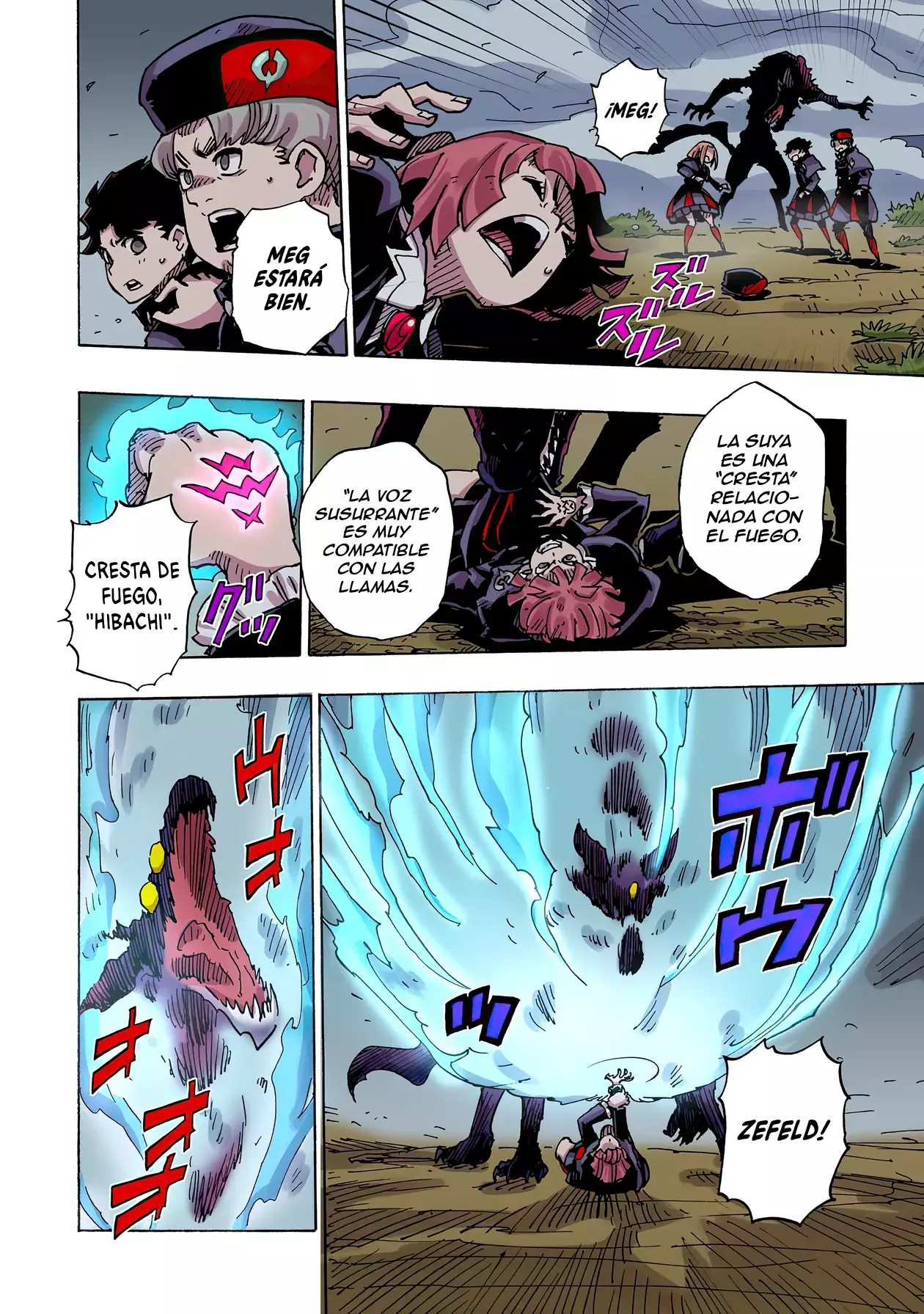 Read Clevatess es Manga Online