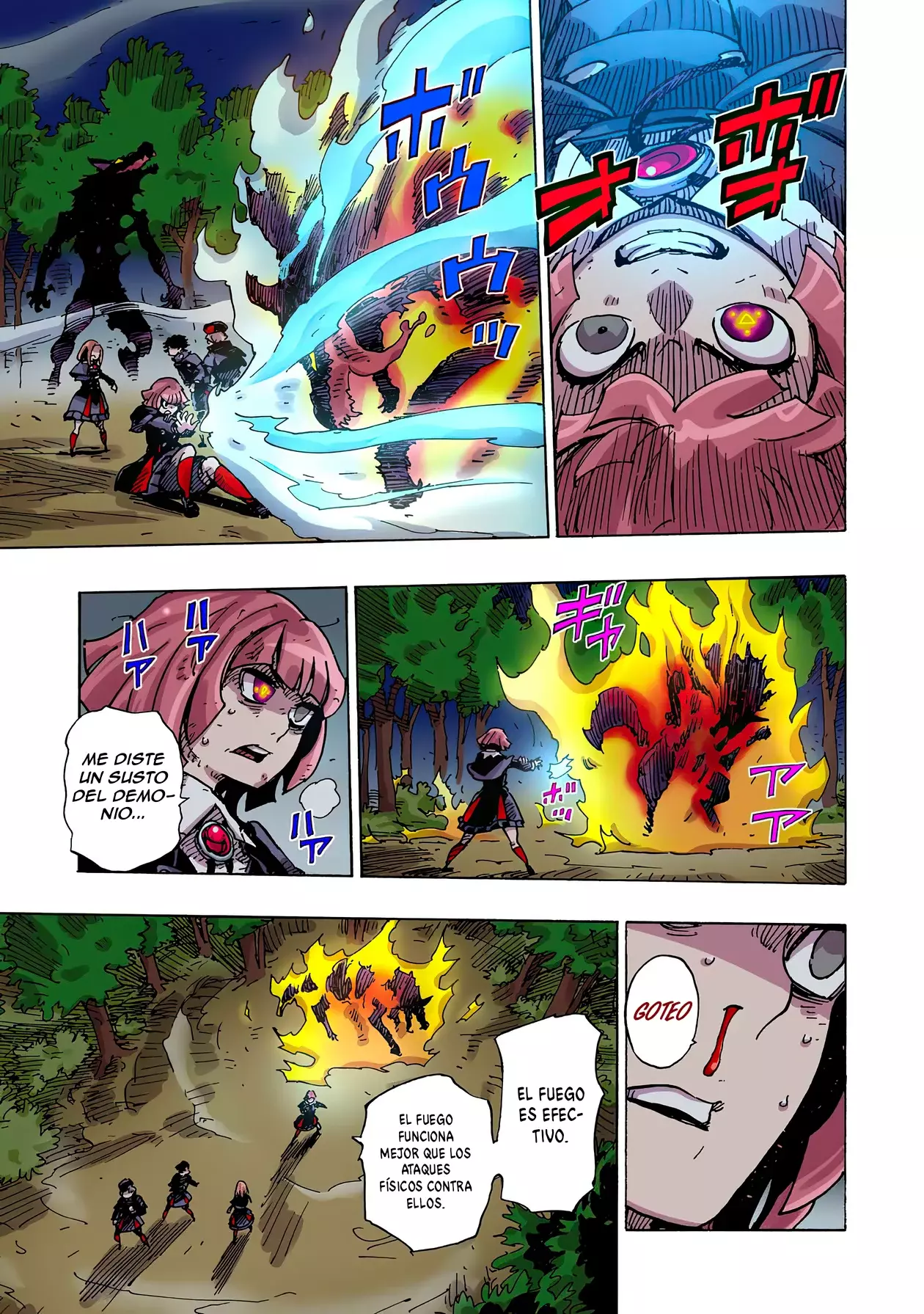 Read Clevatess es Manga Online