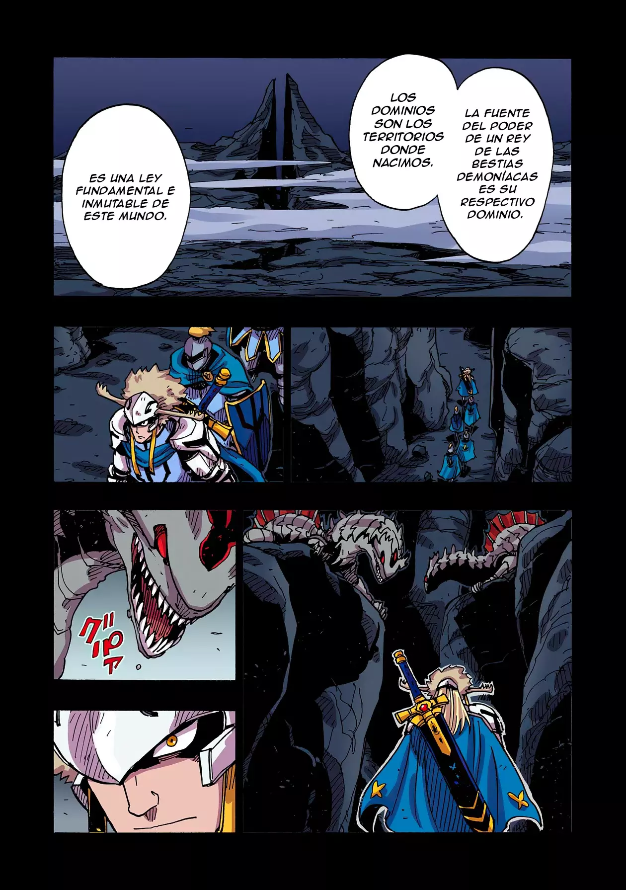 Read Clevatess es Manga Online