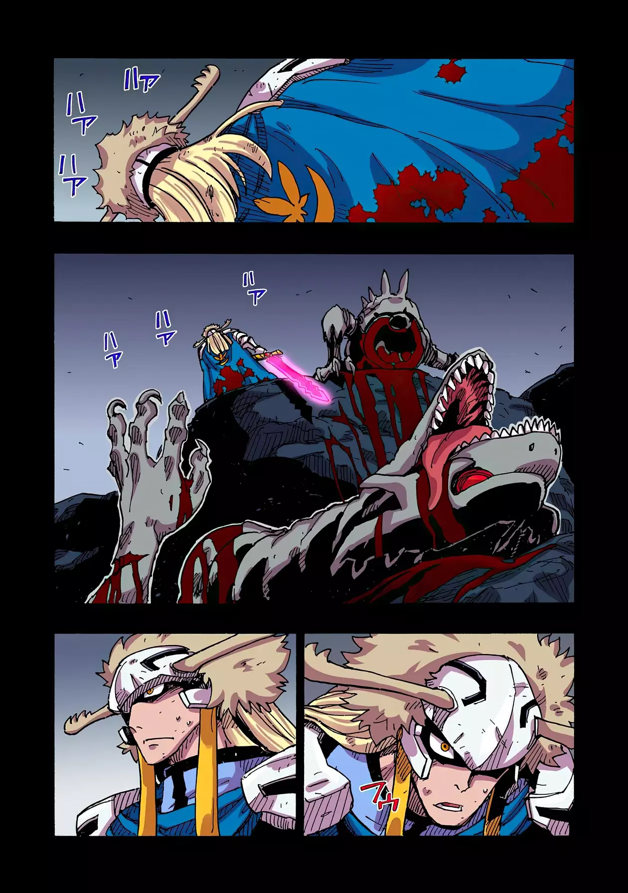 Read Clevatess es Manga Online