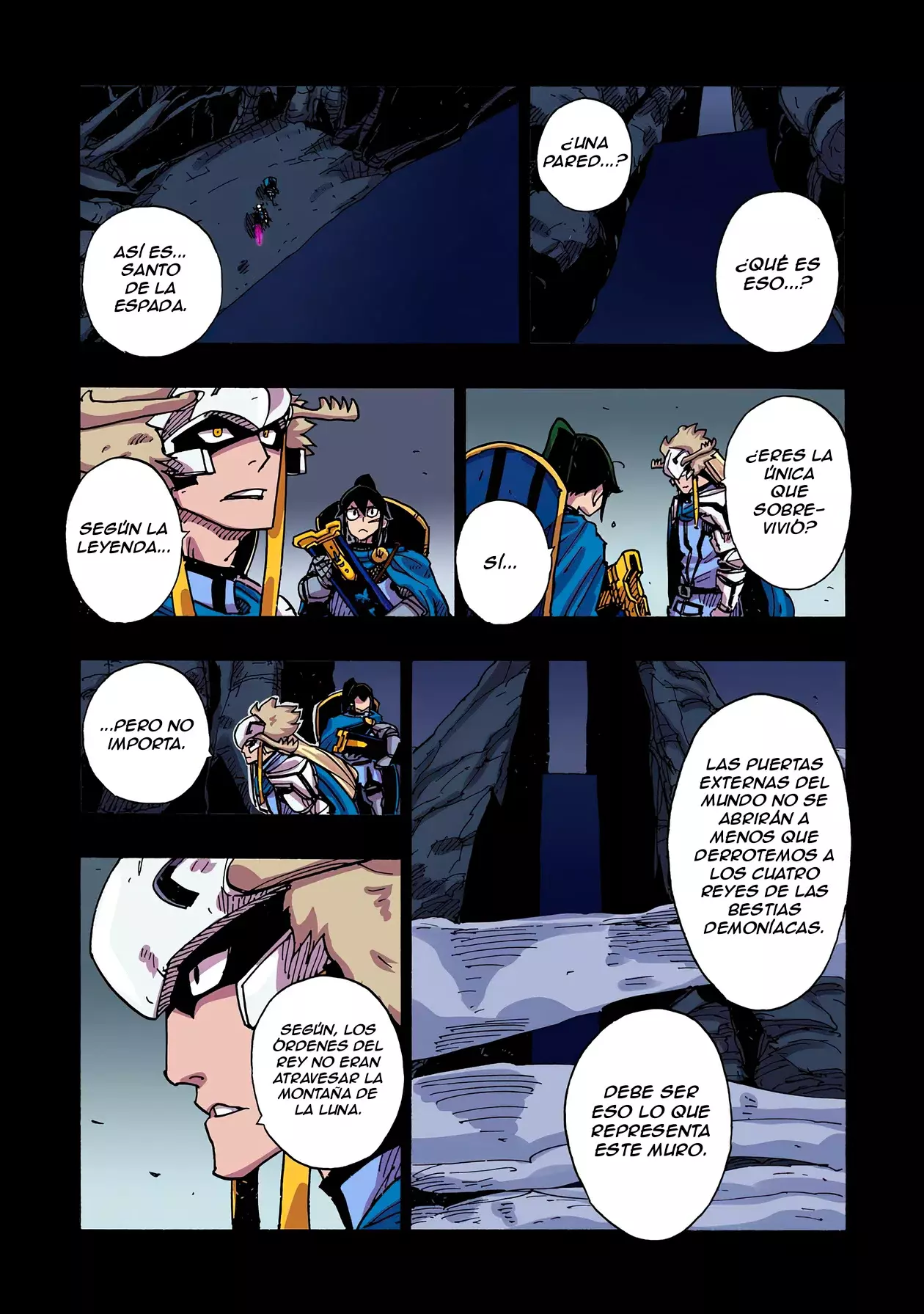 Read Clevatess es Manga Online