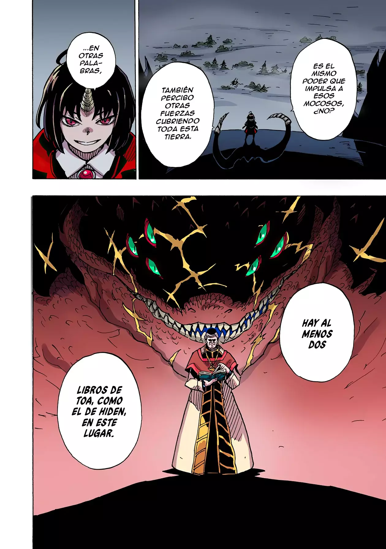 Read Clevatess es Manga Online