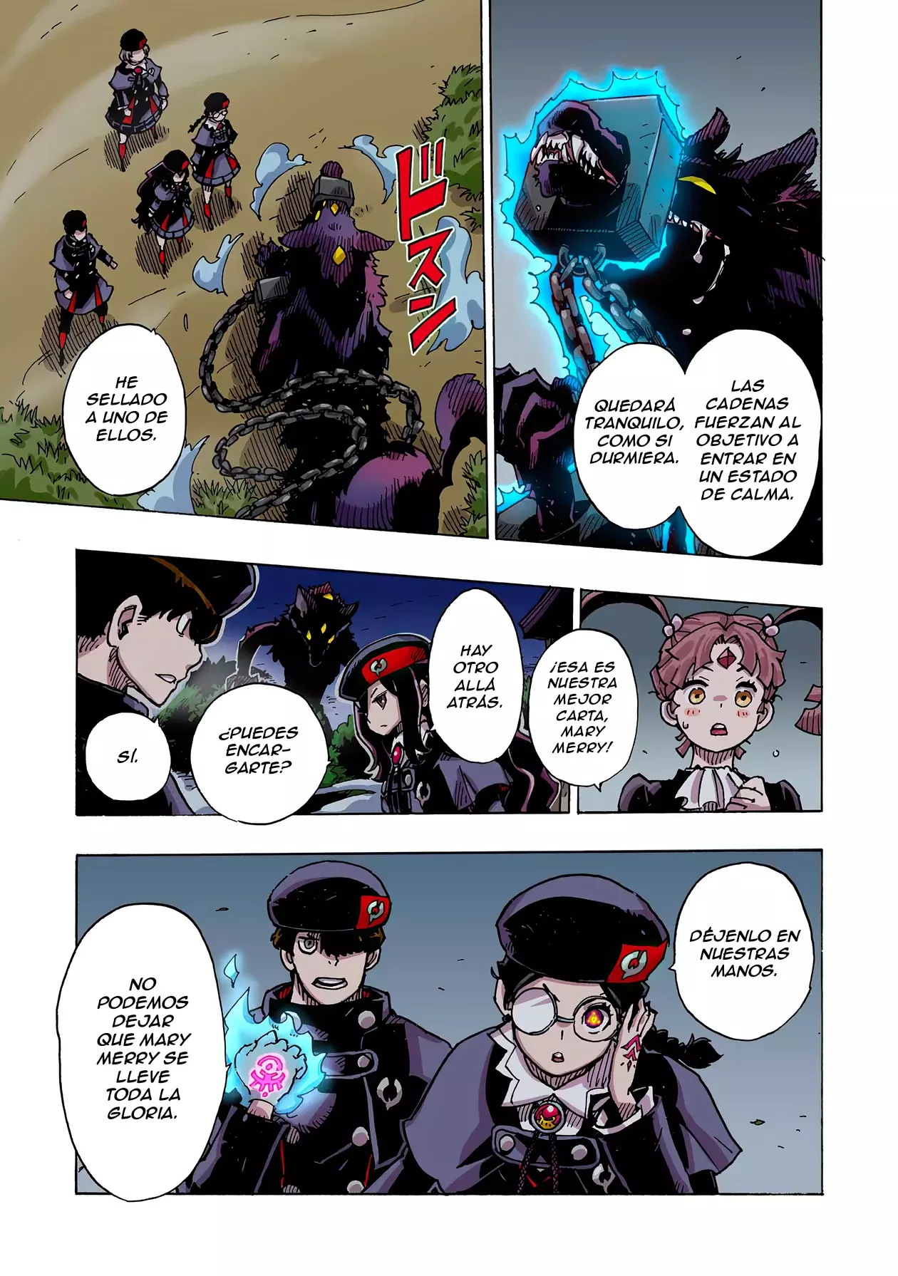 Read Clevatess es Manga Online