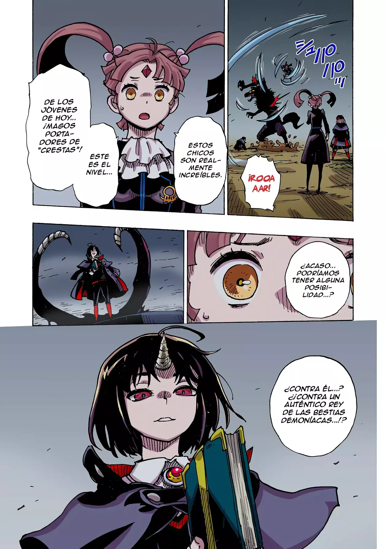 Read Clevatess es Manga Online