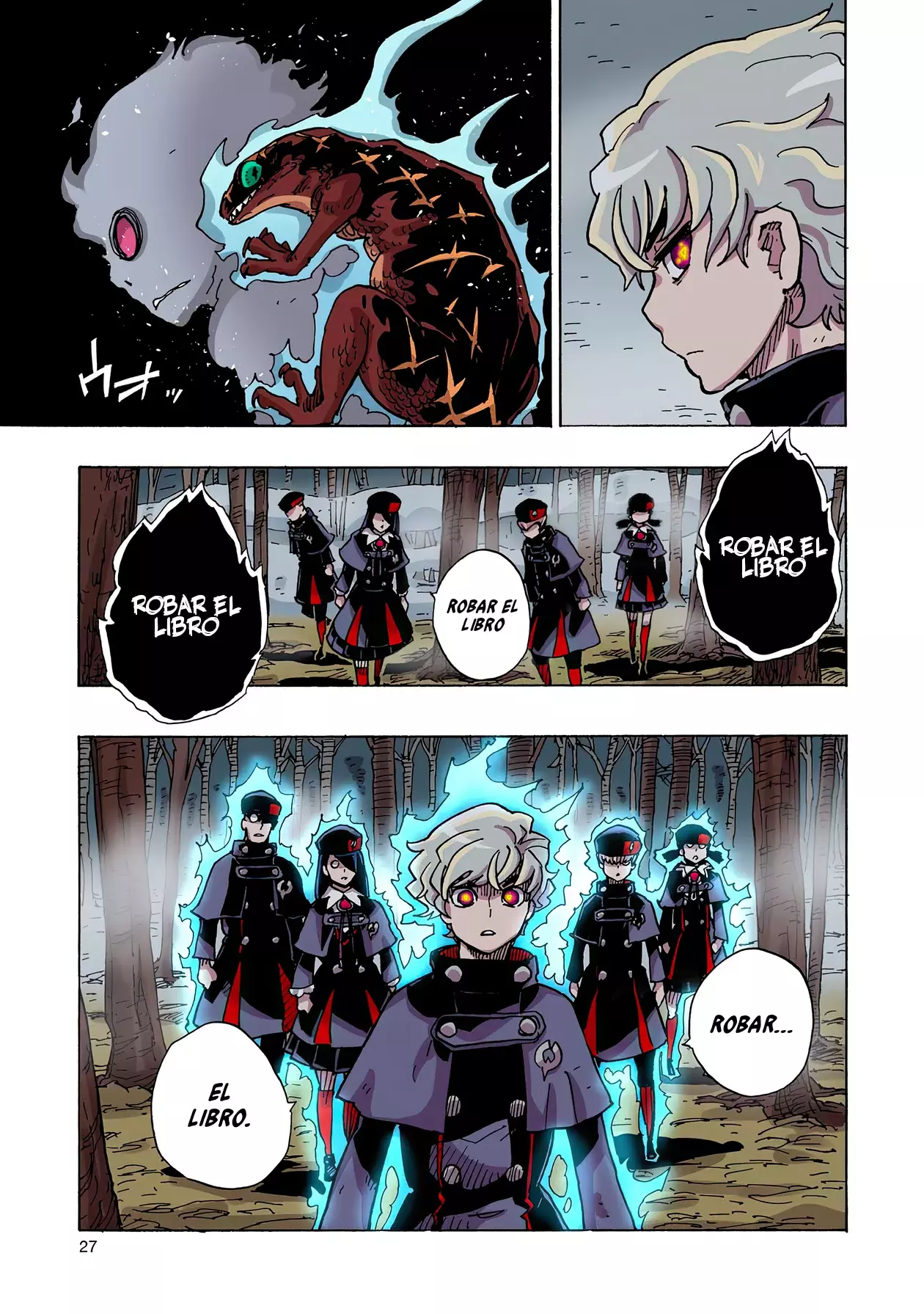 Read Clevatess es Manga Online