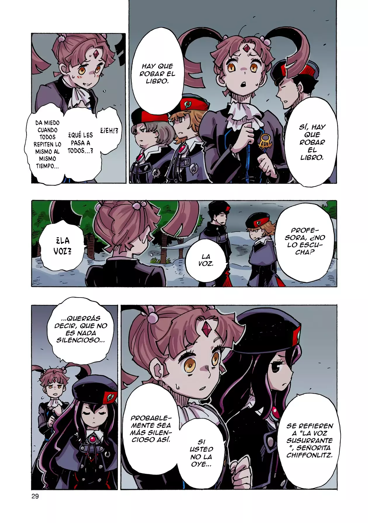 Read Clevatess es Manga Online