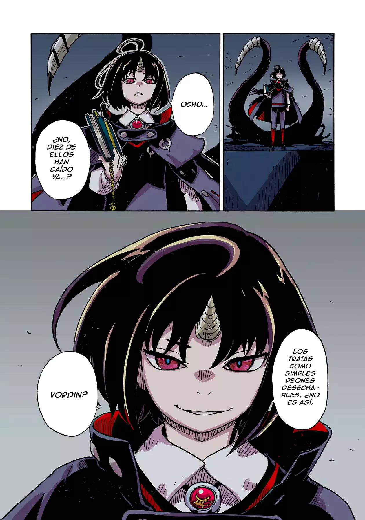 Read Clevatess es Manga Online