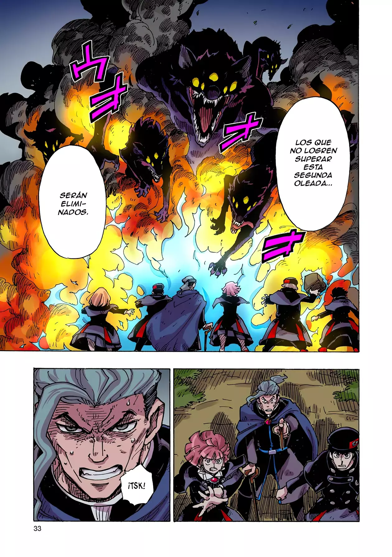 Read Clevatess es Manga Online