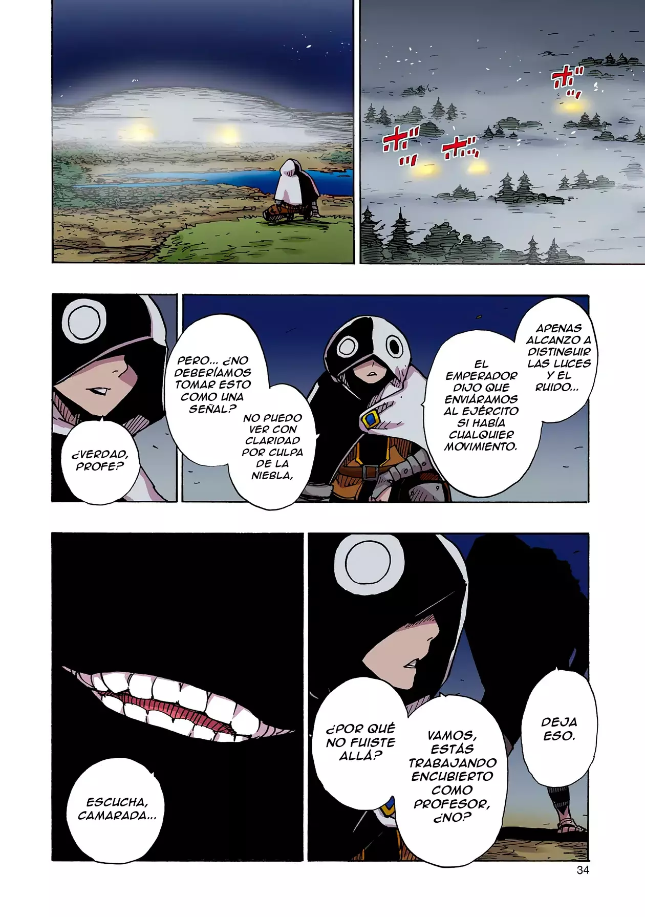 Read Clevatess es Manga Online