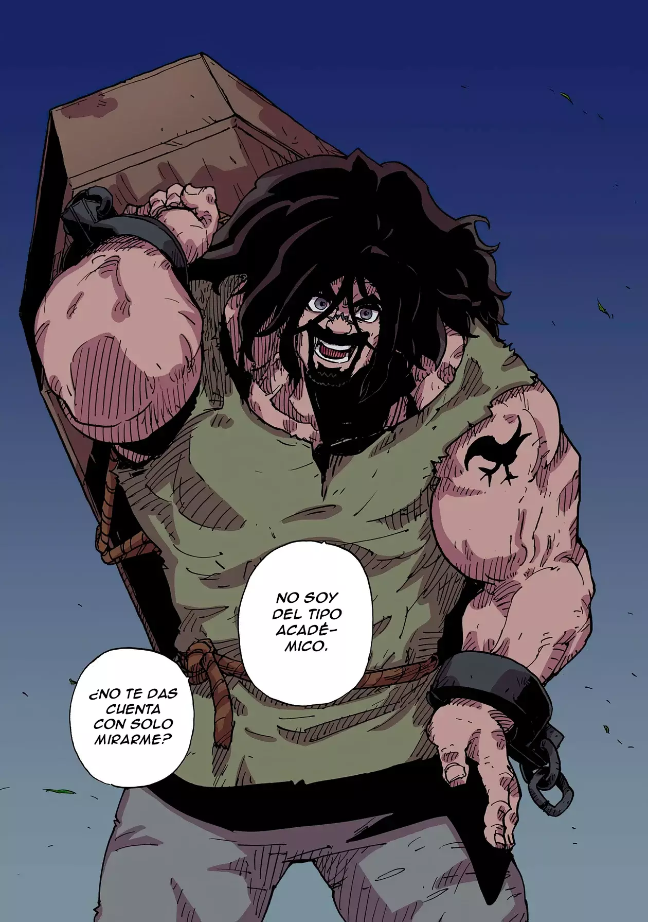 Read Clevatess es Manga Online