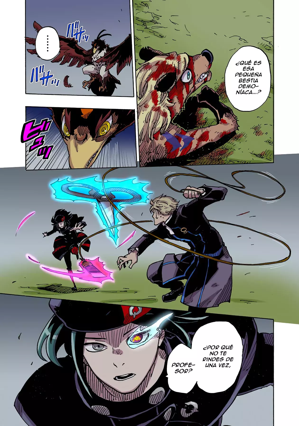 Read Clevatess es Manga Online