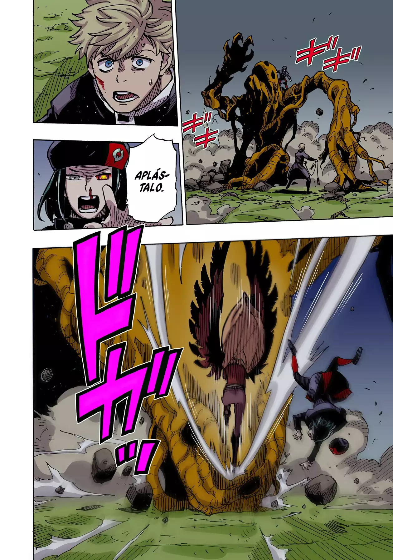 Read Clevatess es Manga Online