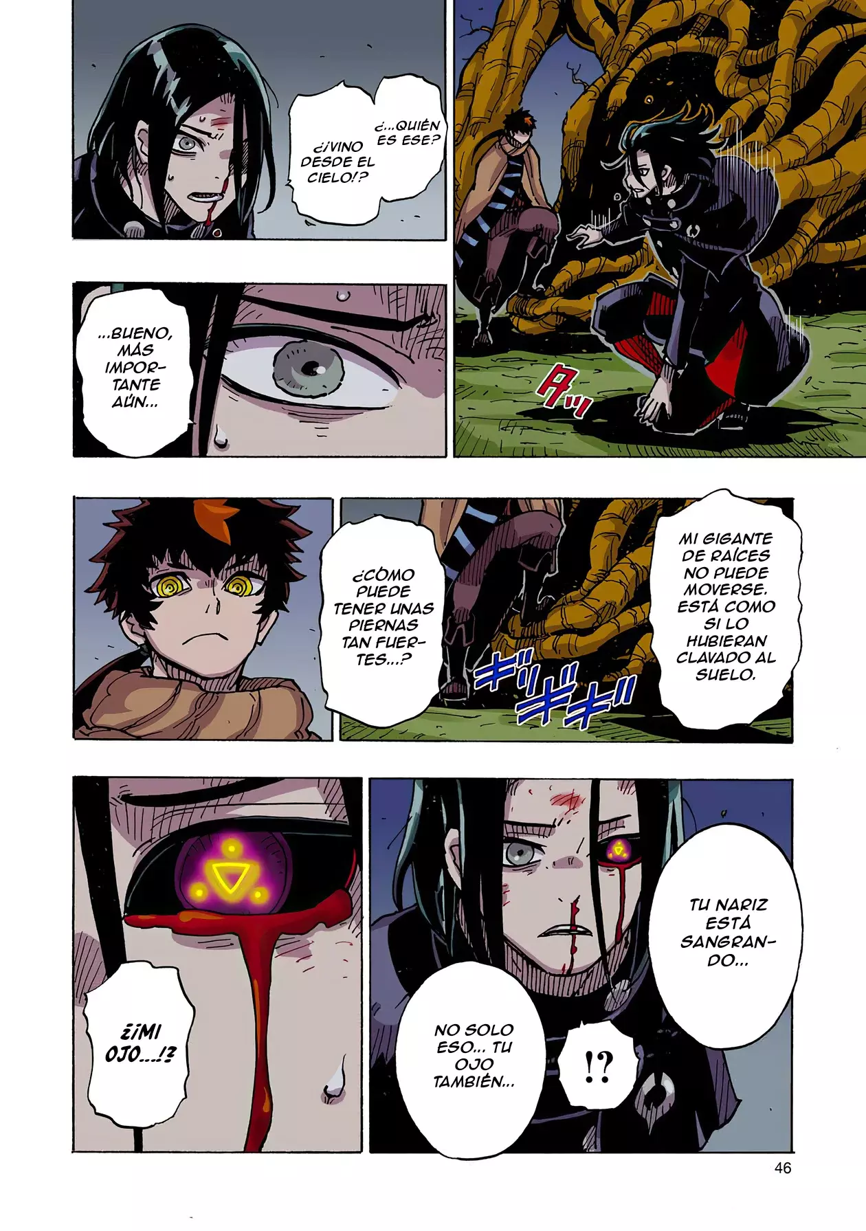 Read Clevatess es Manga Online