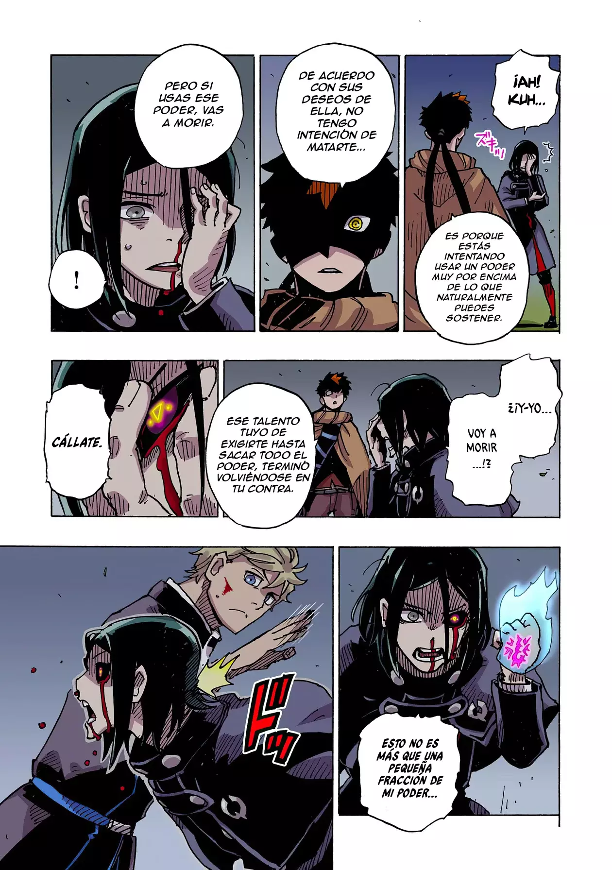 Read Clevatess es Manga Online