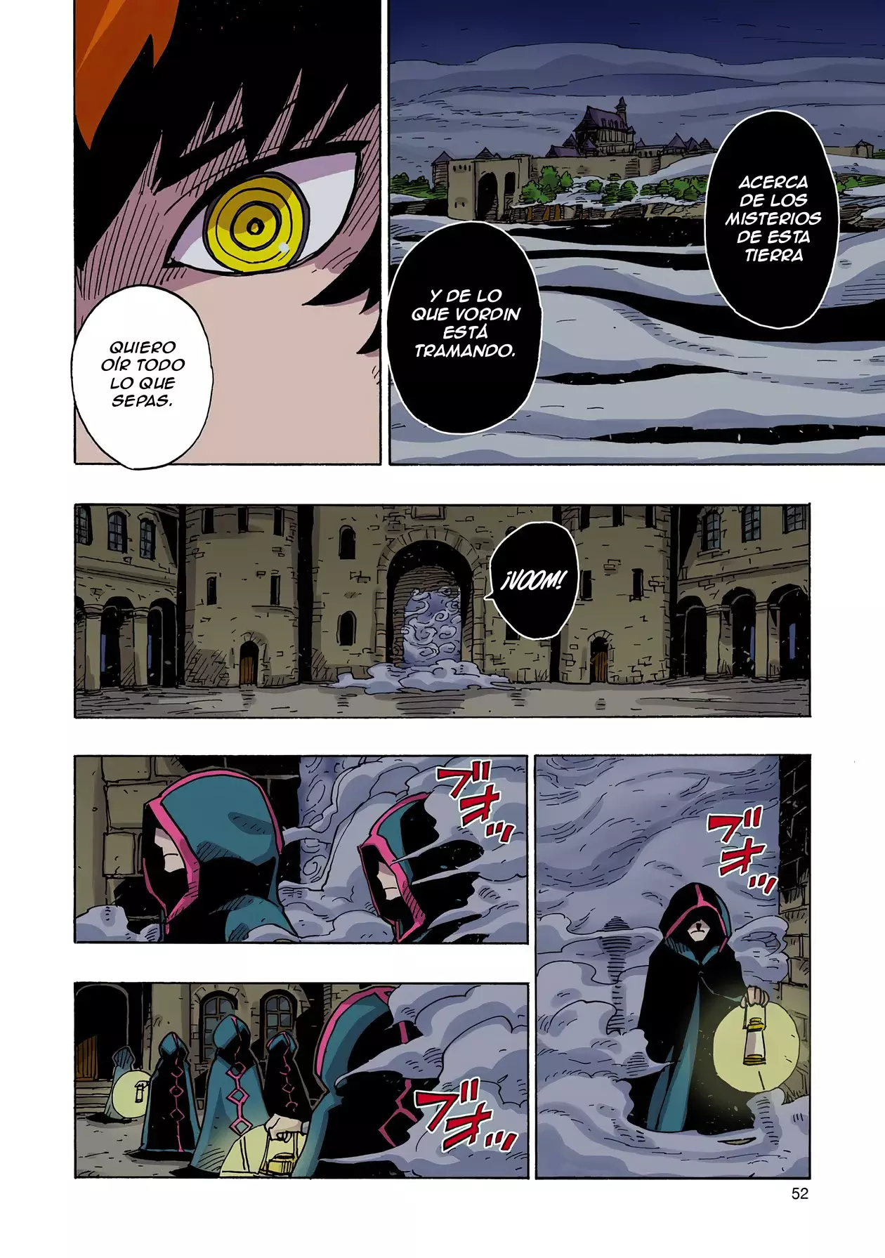 Read Clevatess es Manga Online