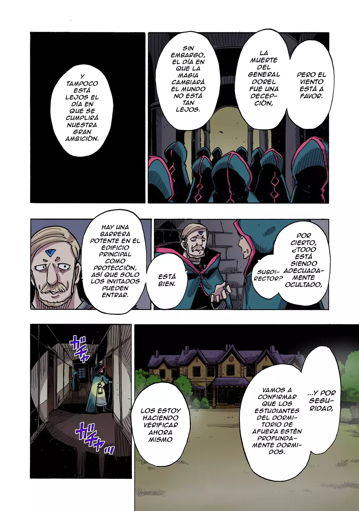 Read Clevatess es Manga Online