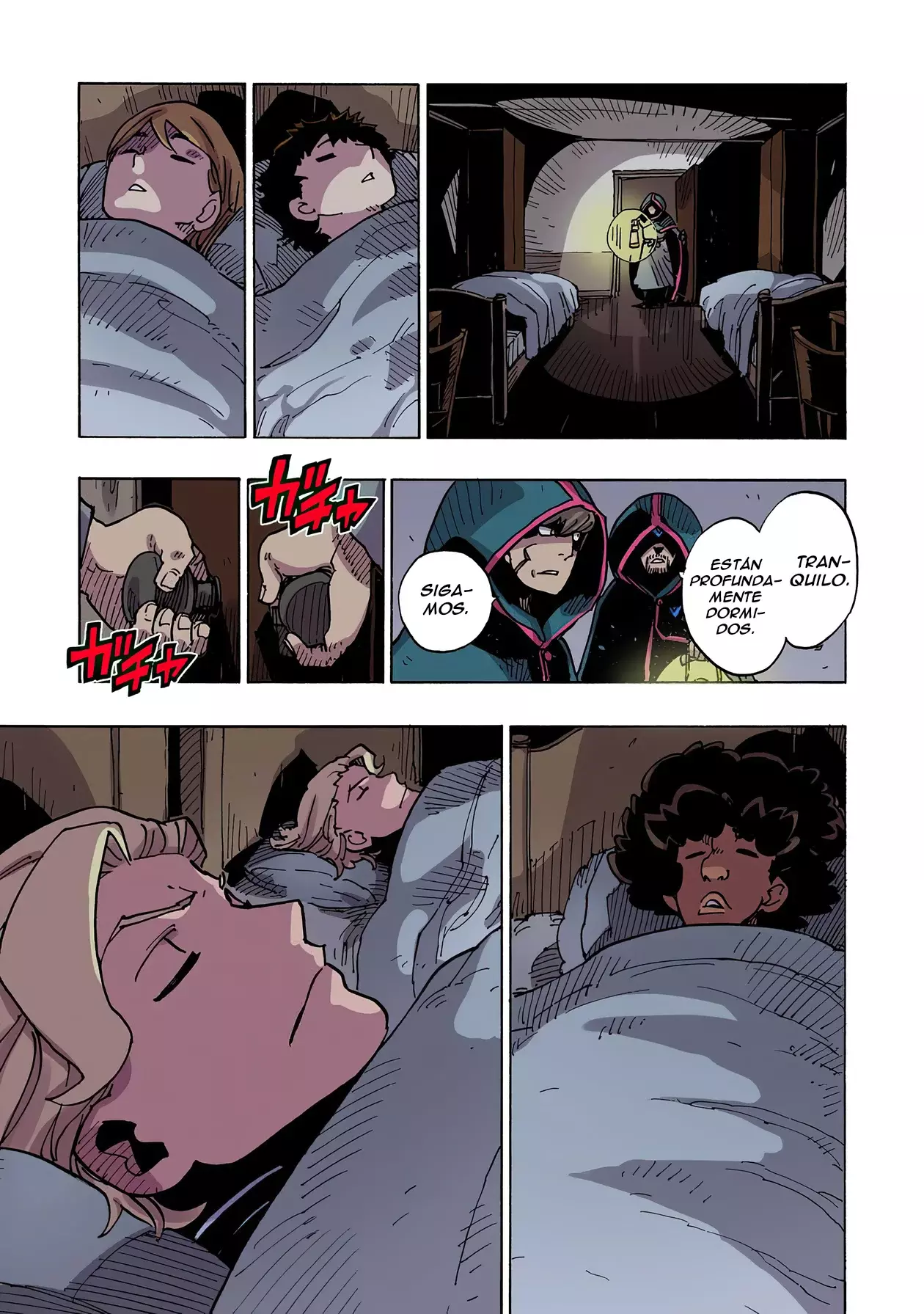 Read Clevatess es Manga Online