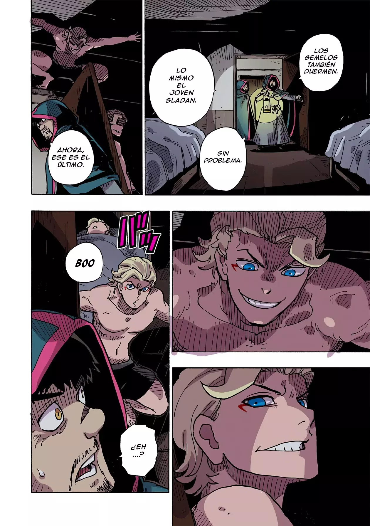 Read Clevatess es Manga Online