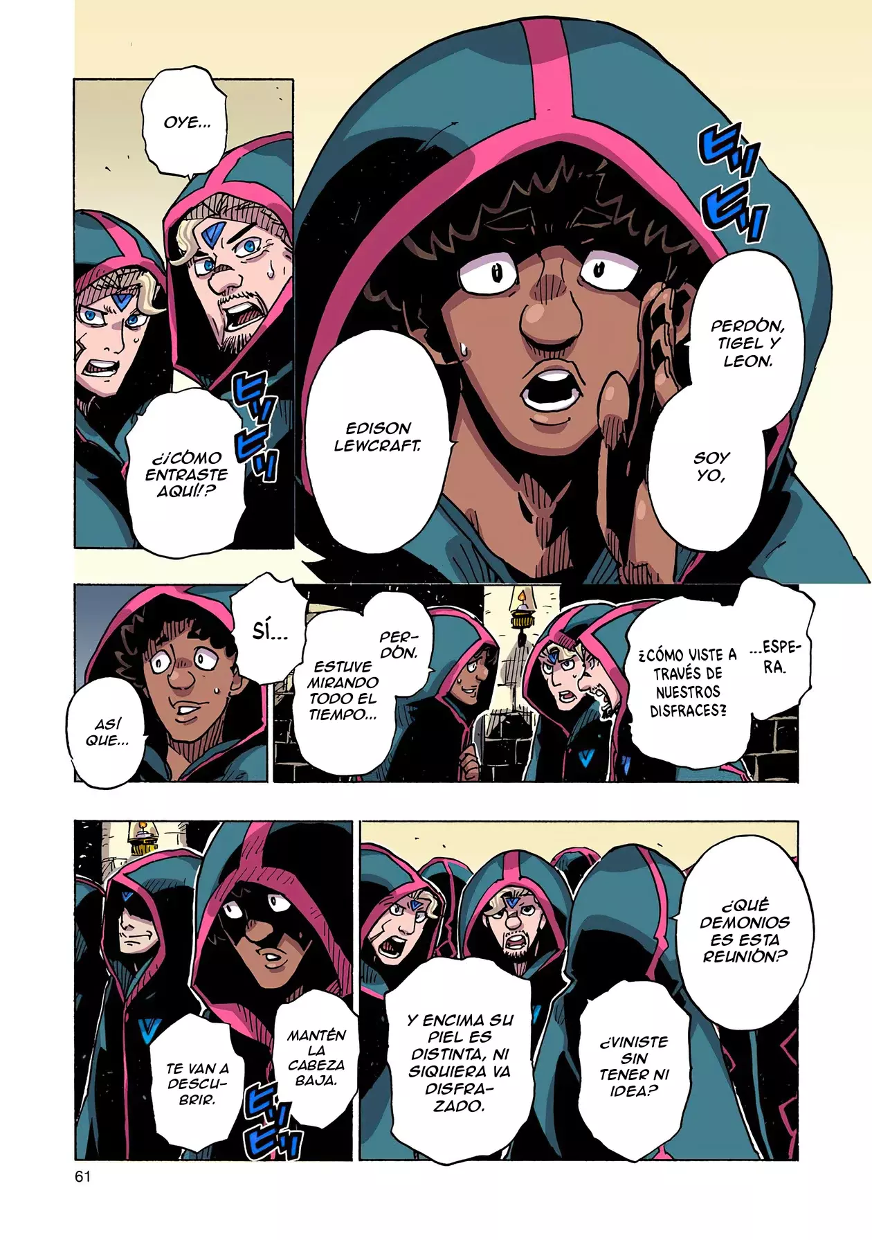 Read Clevatess es Manga Online