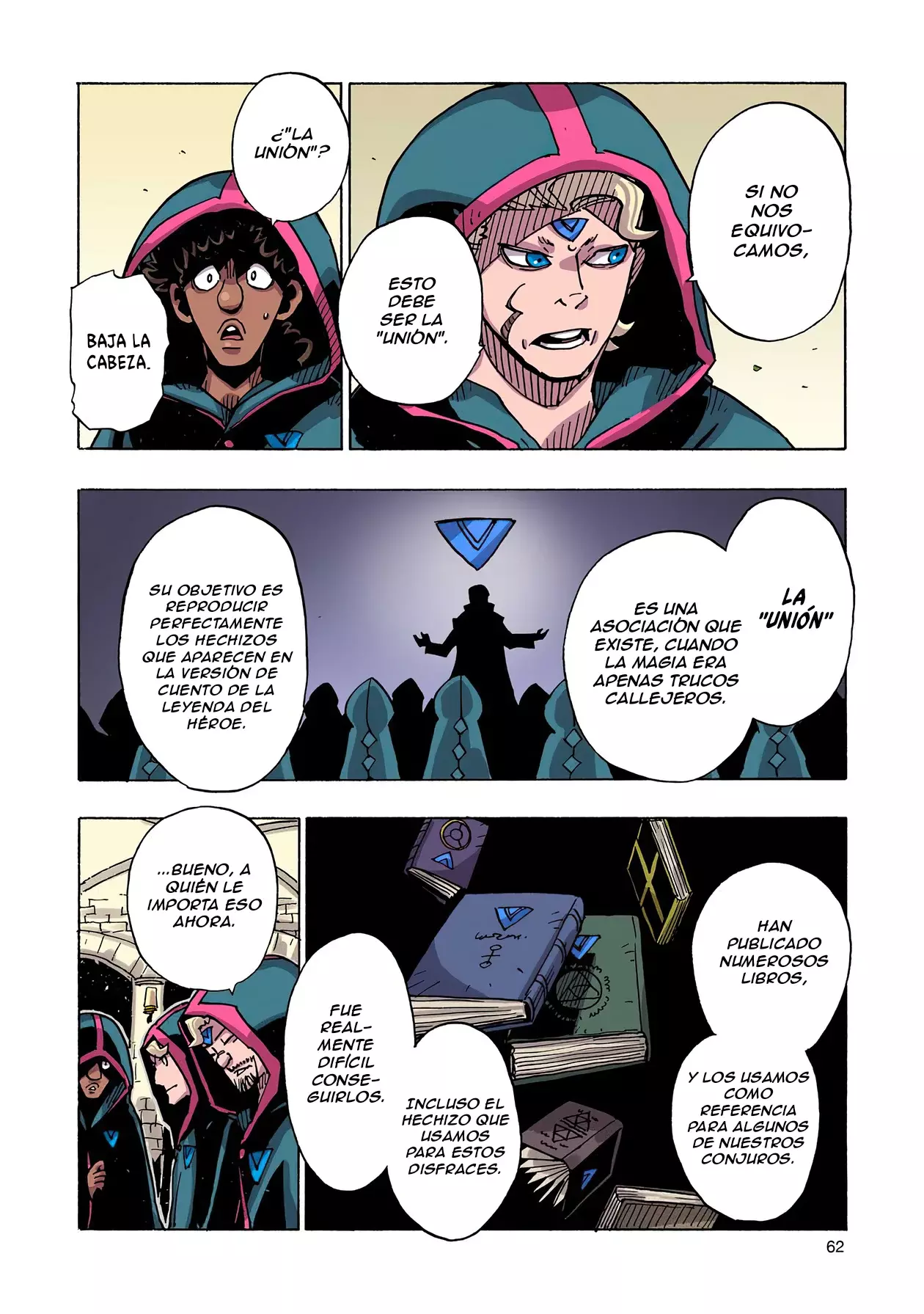 Read Clevatess es Manga Online