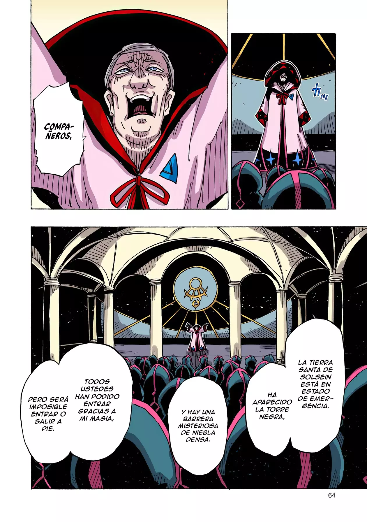 Read Clevatess es Manga Online