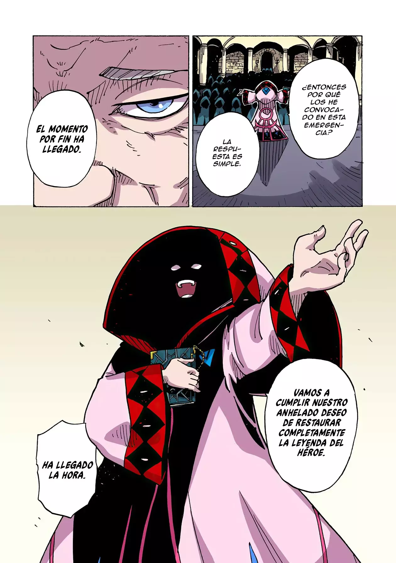 Read Clevatess es Manga Online