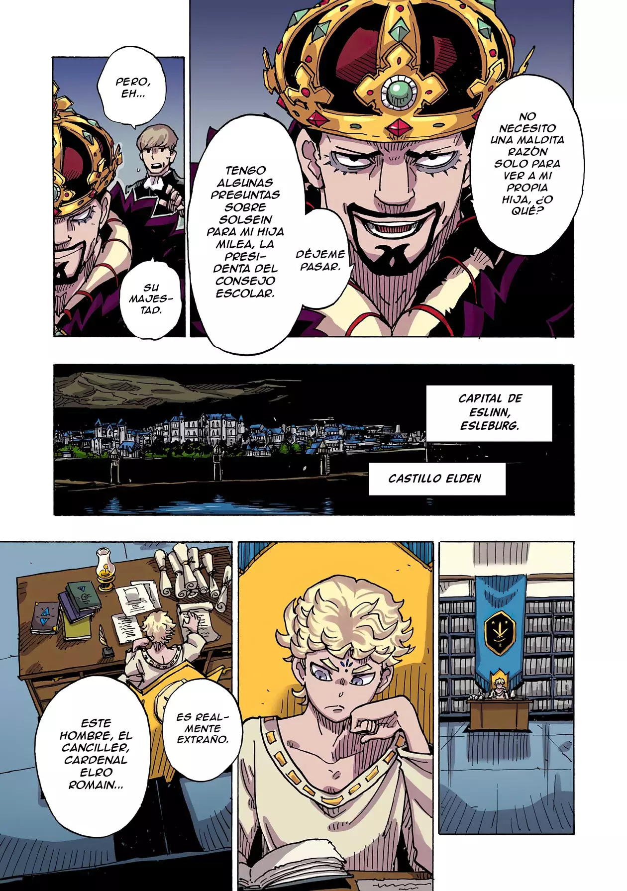 Read Clevatess es Manga Online