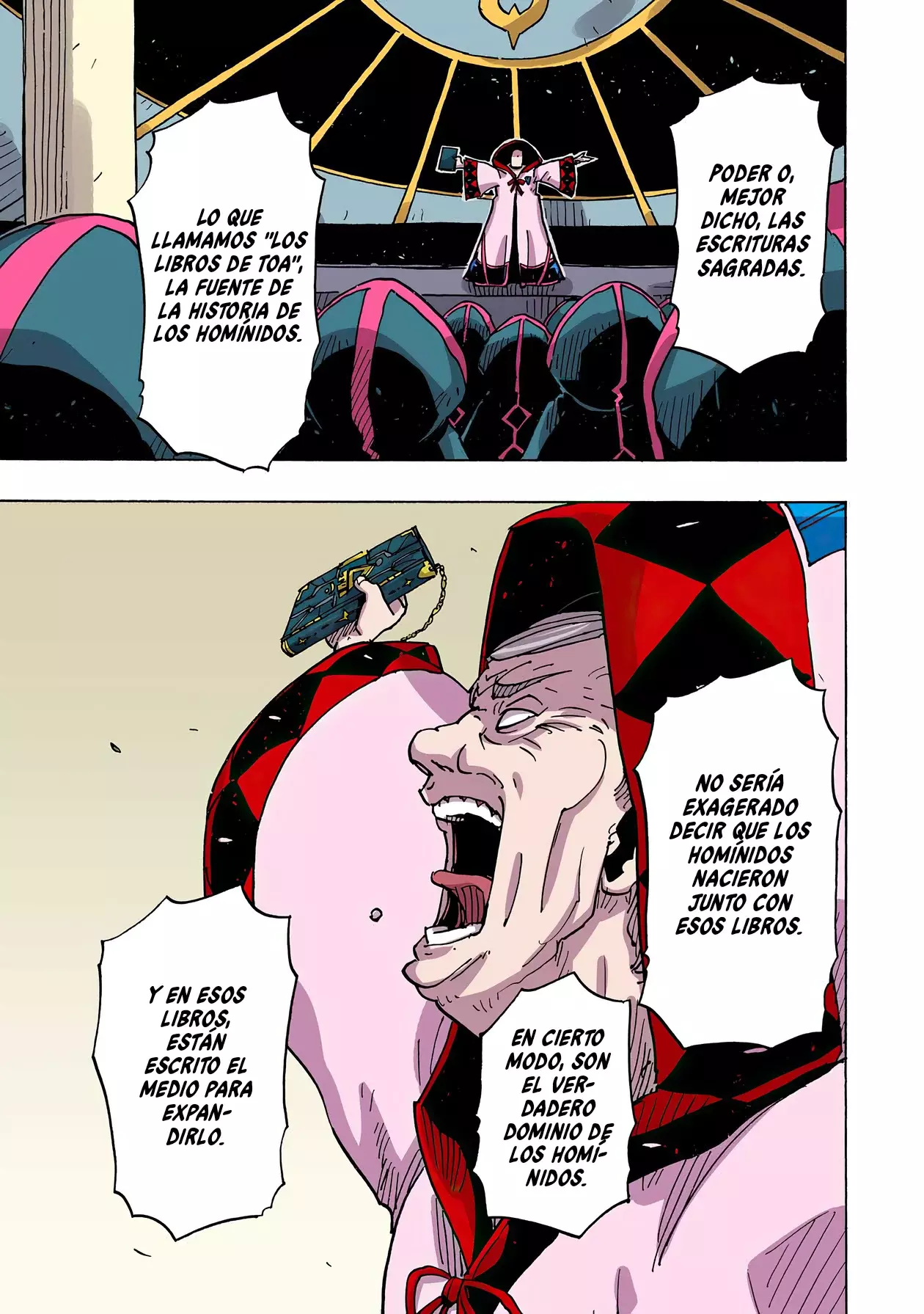 Read Clevatess es Manga Online