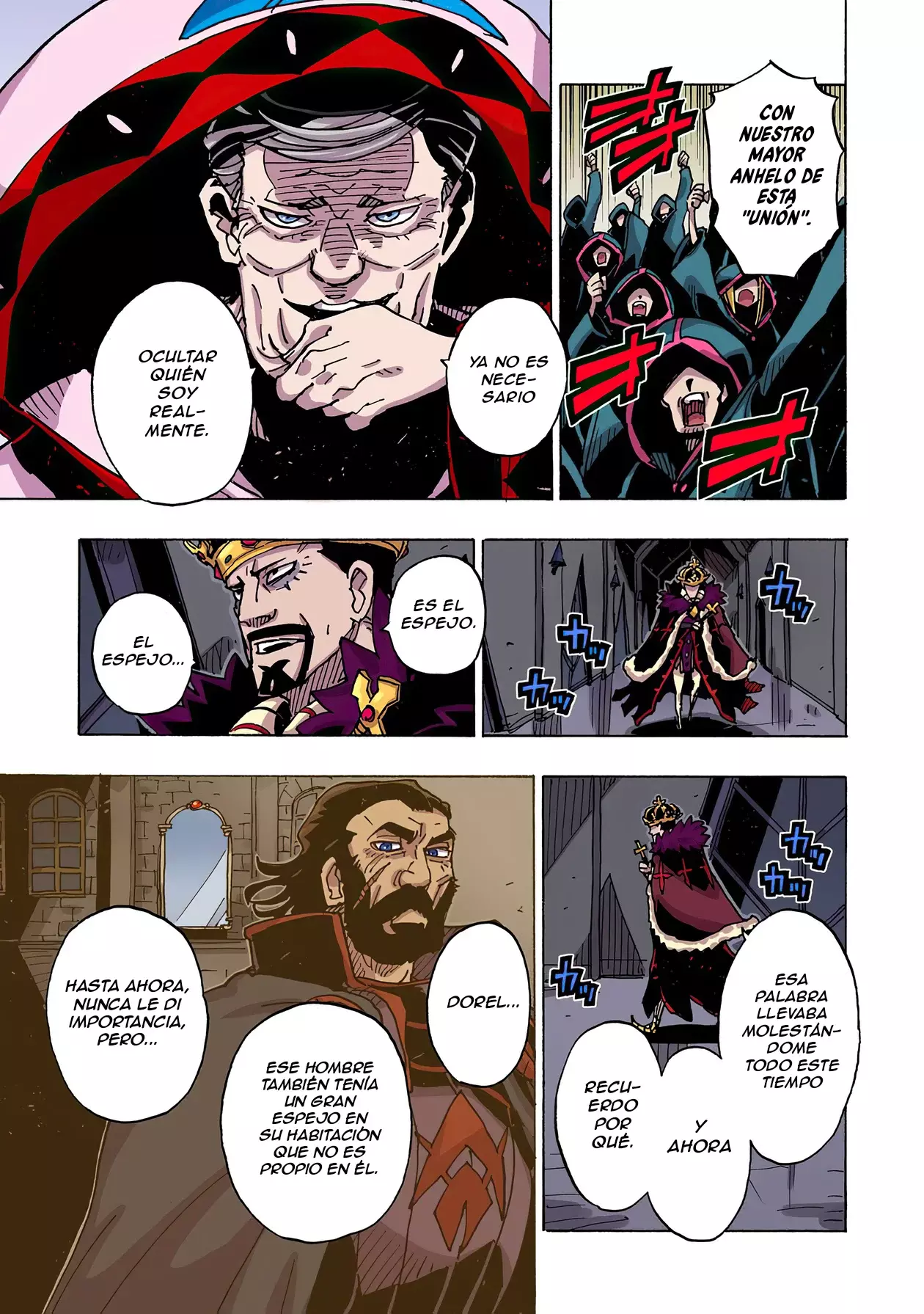 Read Clevatess es Manga Online