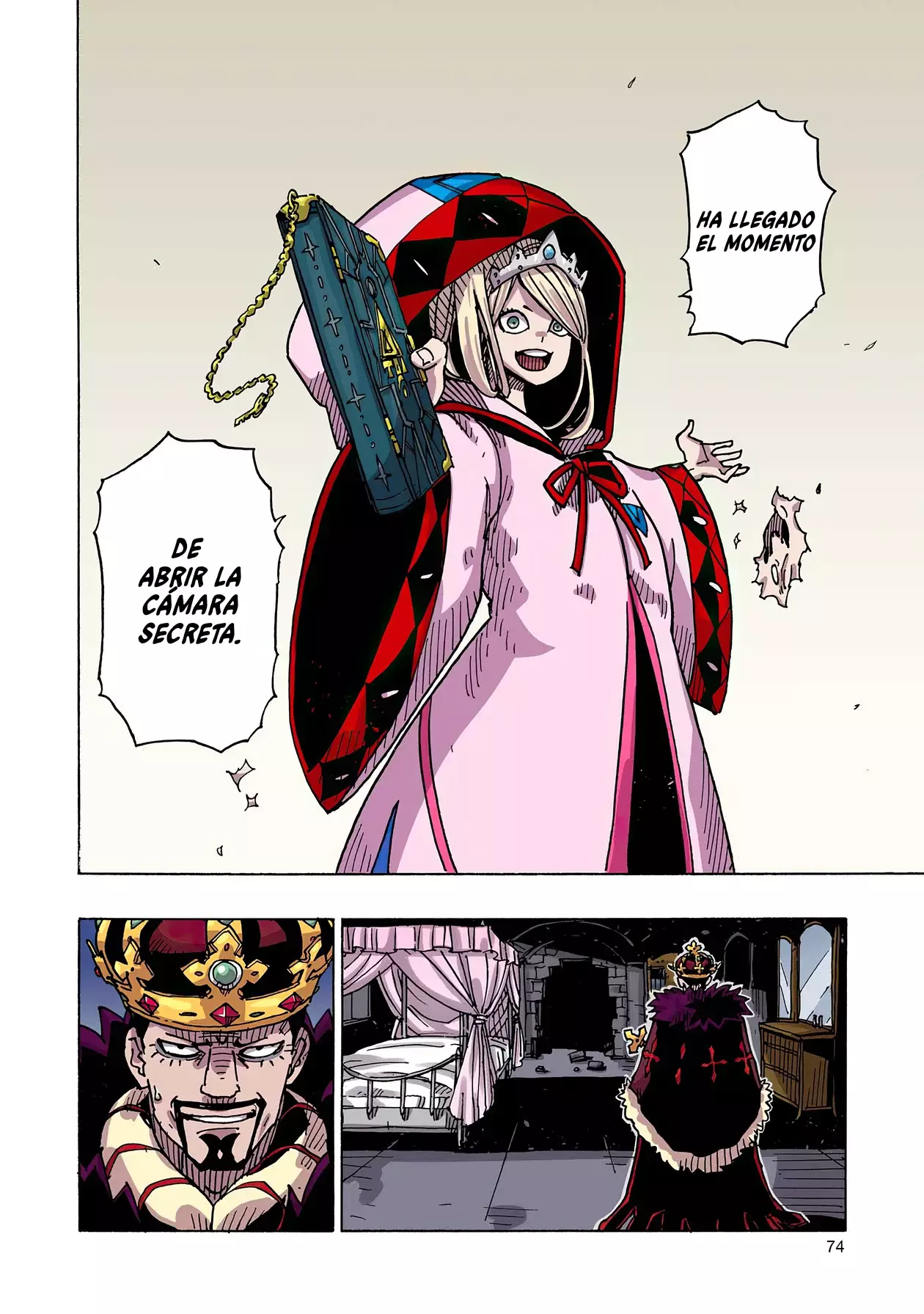 Read Clevatess es Manga Online