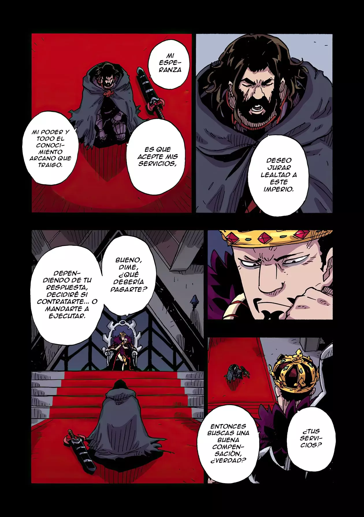 Read Clevatess es Manga Online