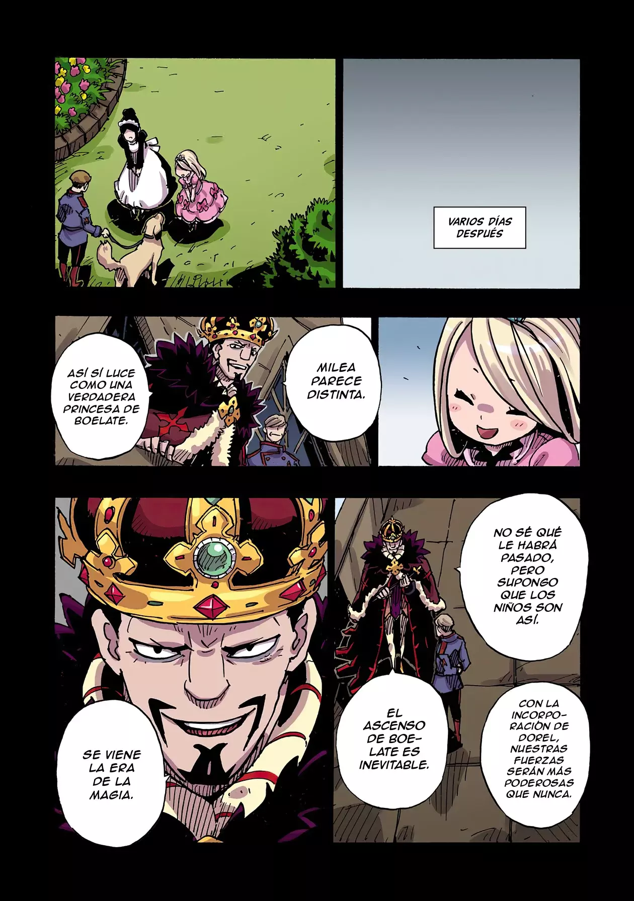 Read Clevatess es Manga Online