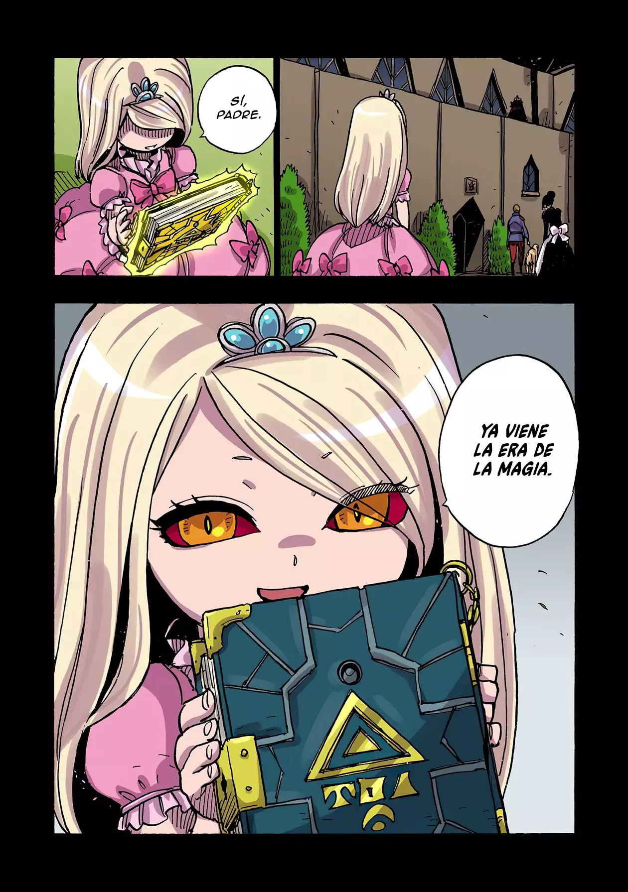 Read Clevatess es Manga Online