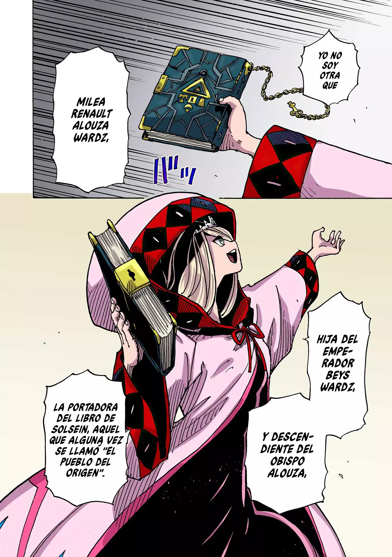 Read Clevatess es Manga Online