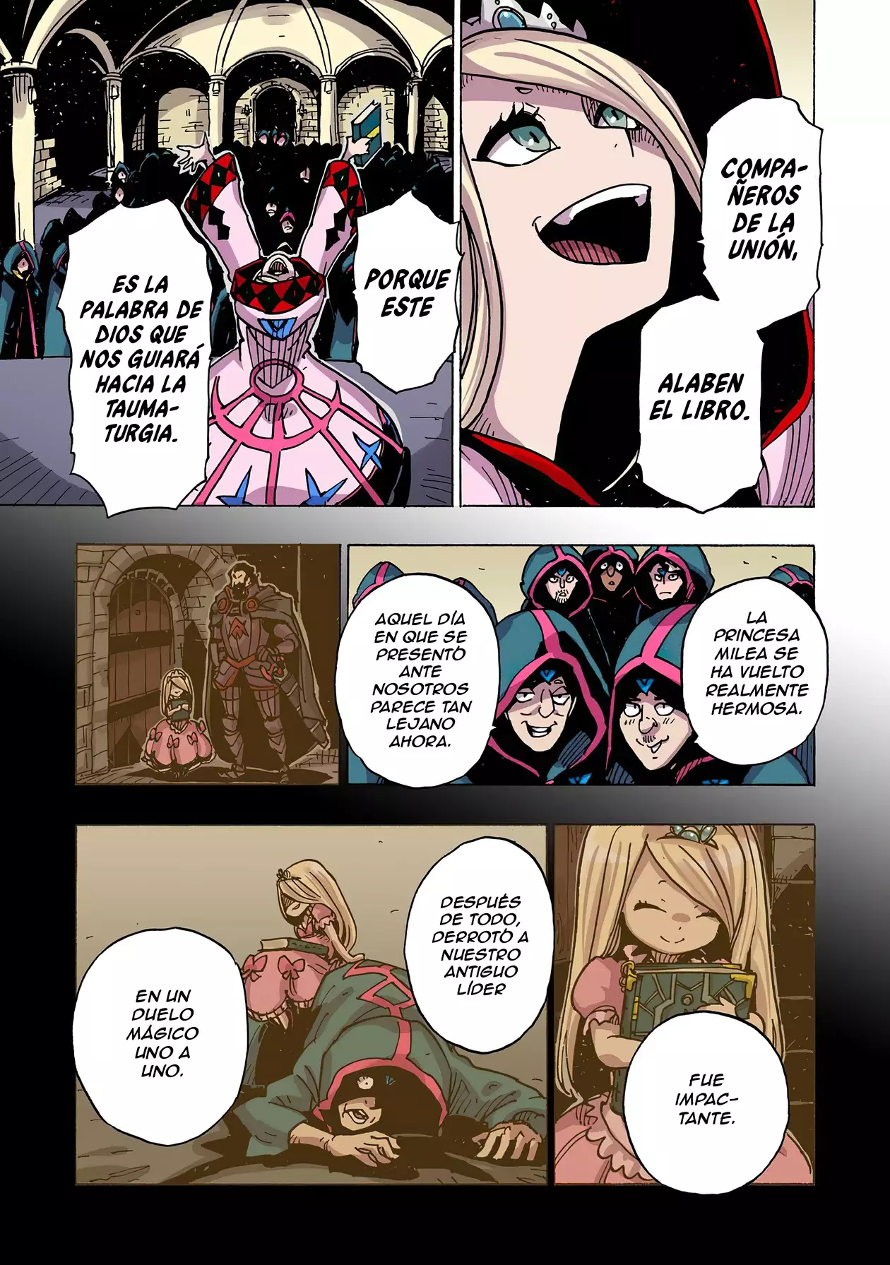 Read Clevatess es Manga Online