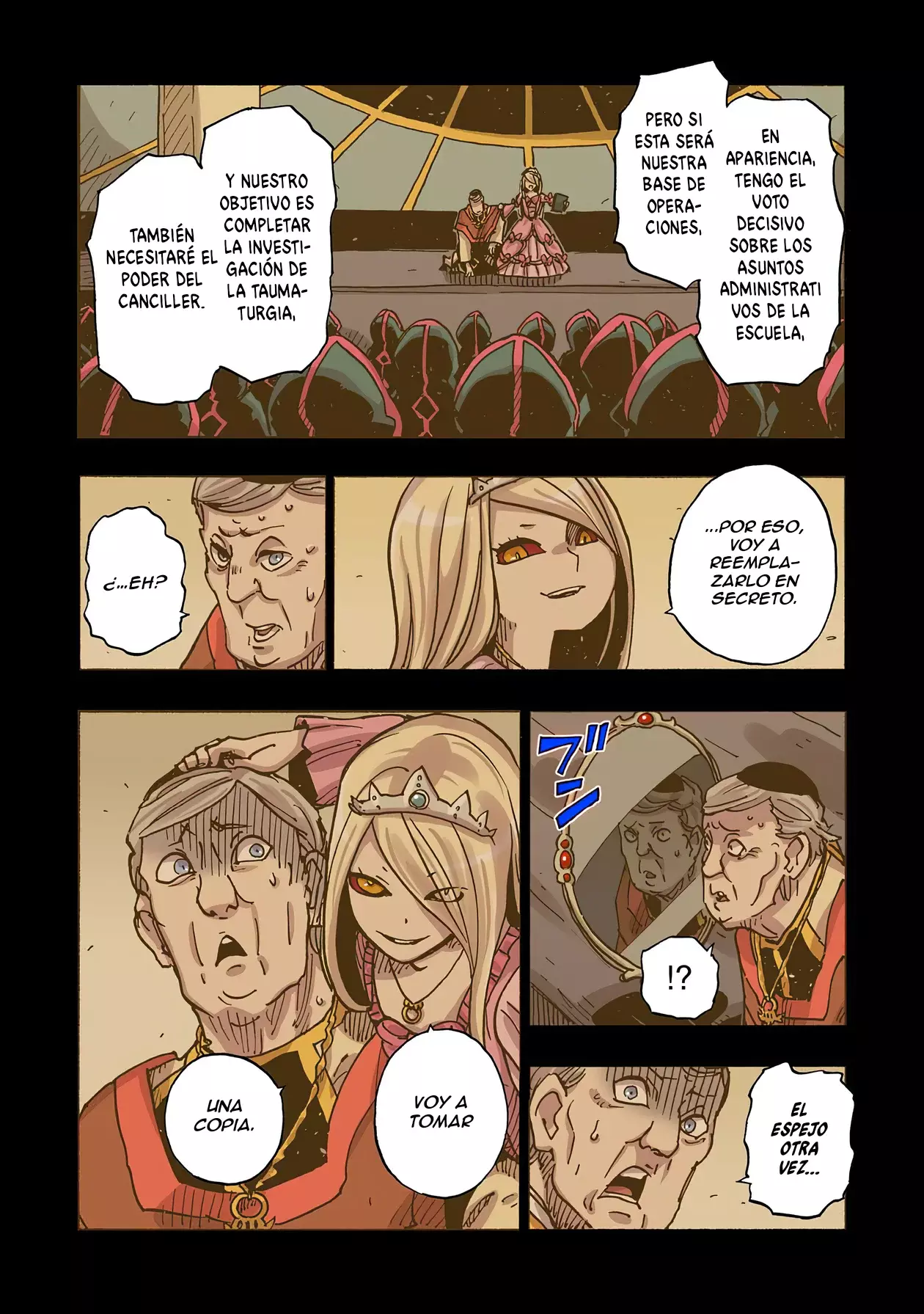 Read Clevatess es Manga Online