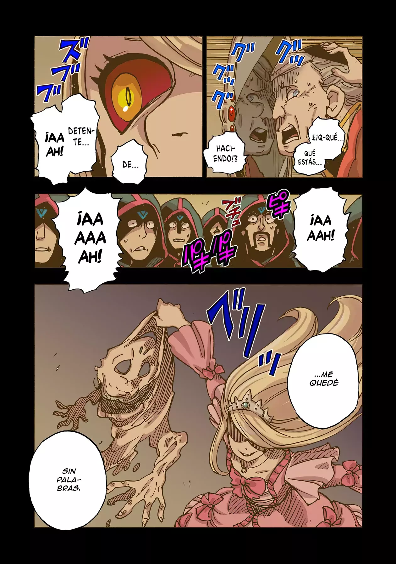 Read Clevatess es Manga Online