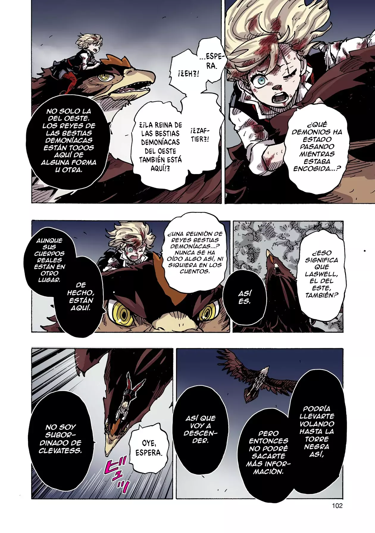 Read Clevatess es Manga Online