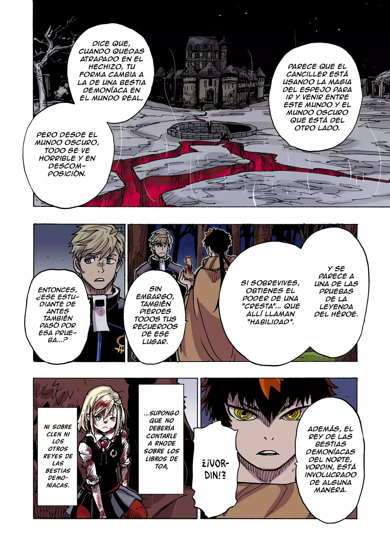 Read Clevatess es Manga Online