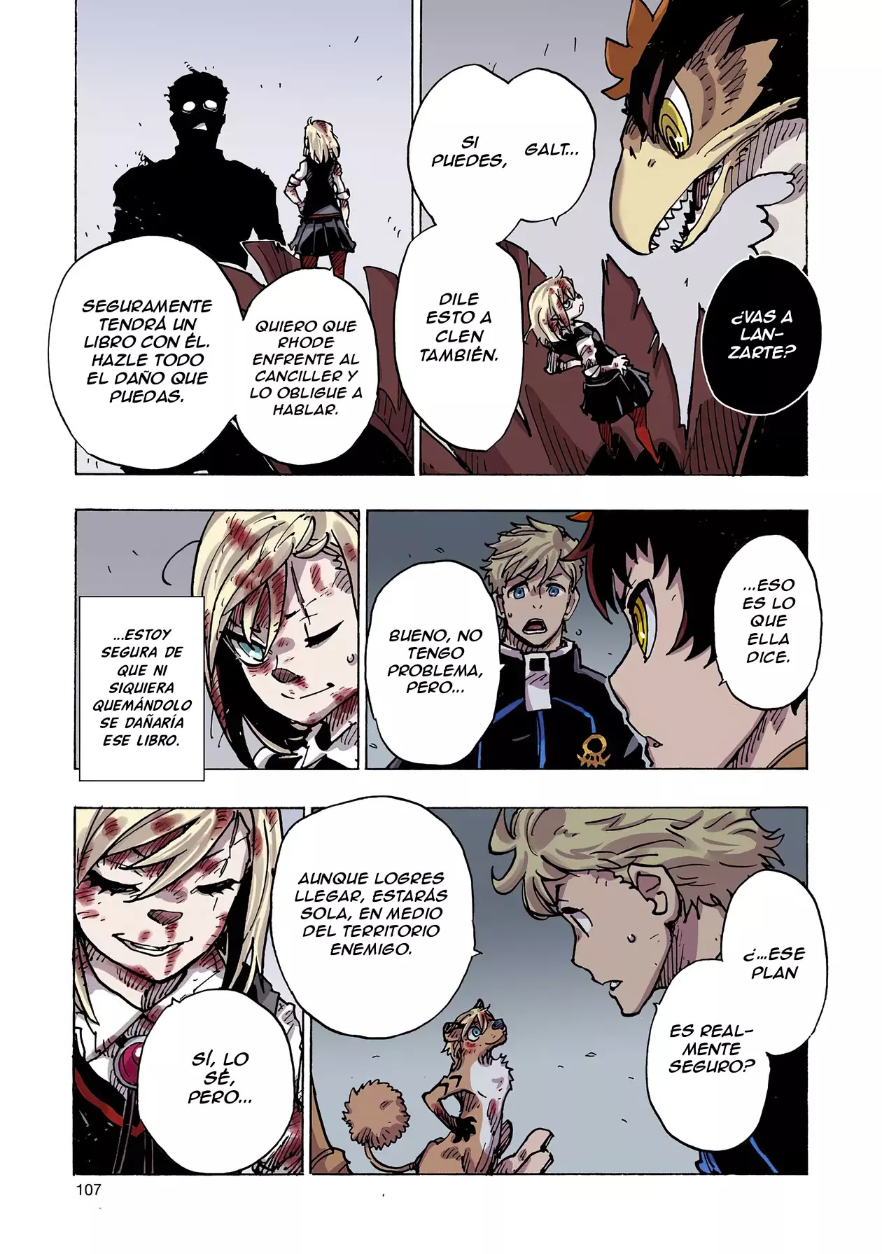 Read Clevatess es Manga Online