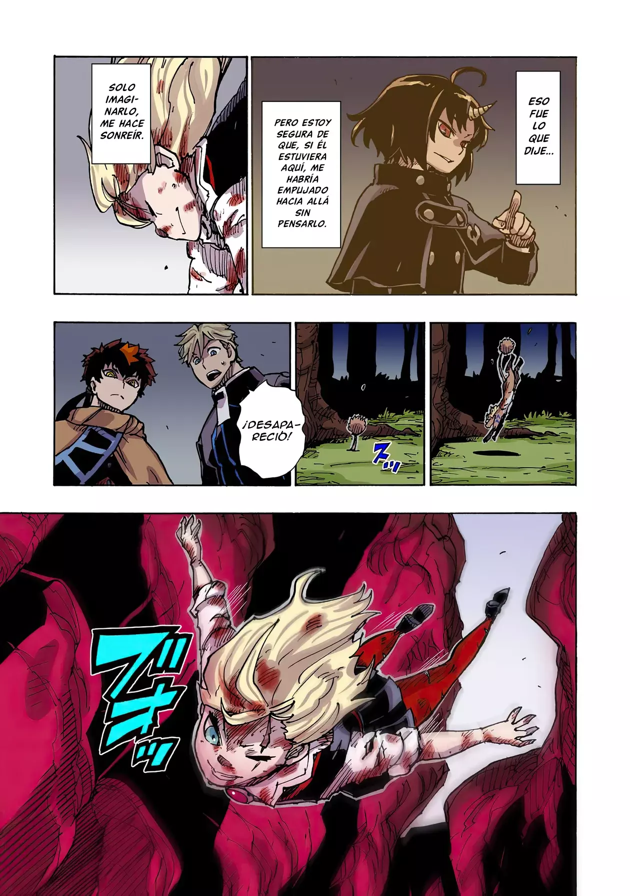 Read Clevatess es Manga Online