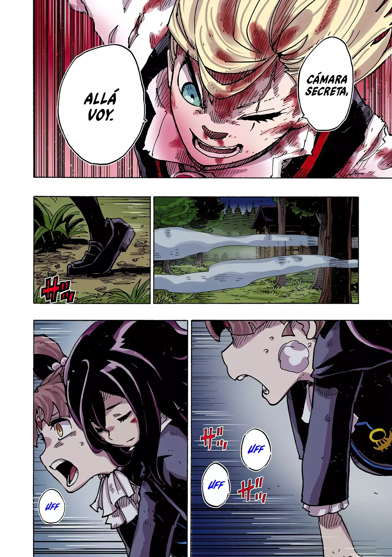 Read Clevatess es Manga Online