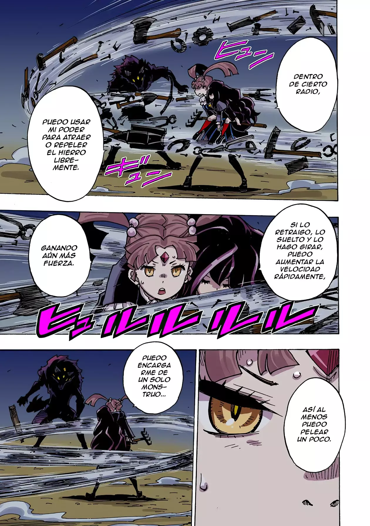 Read Clevatess es Manga Online