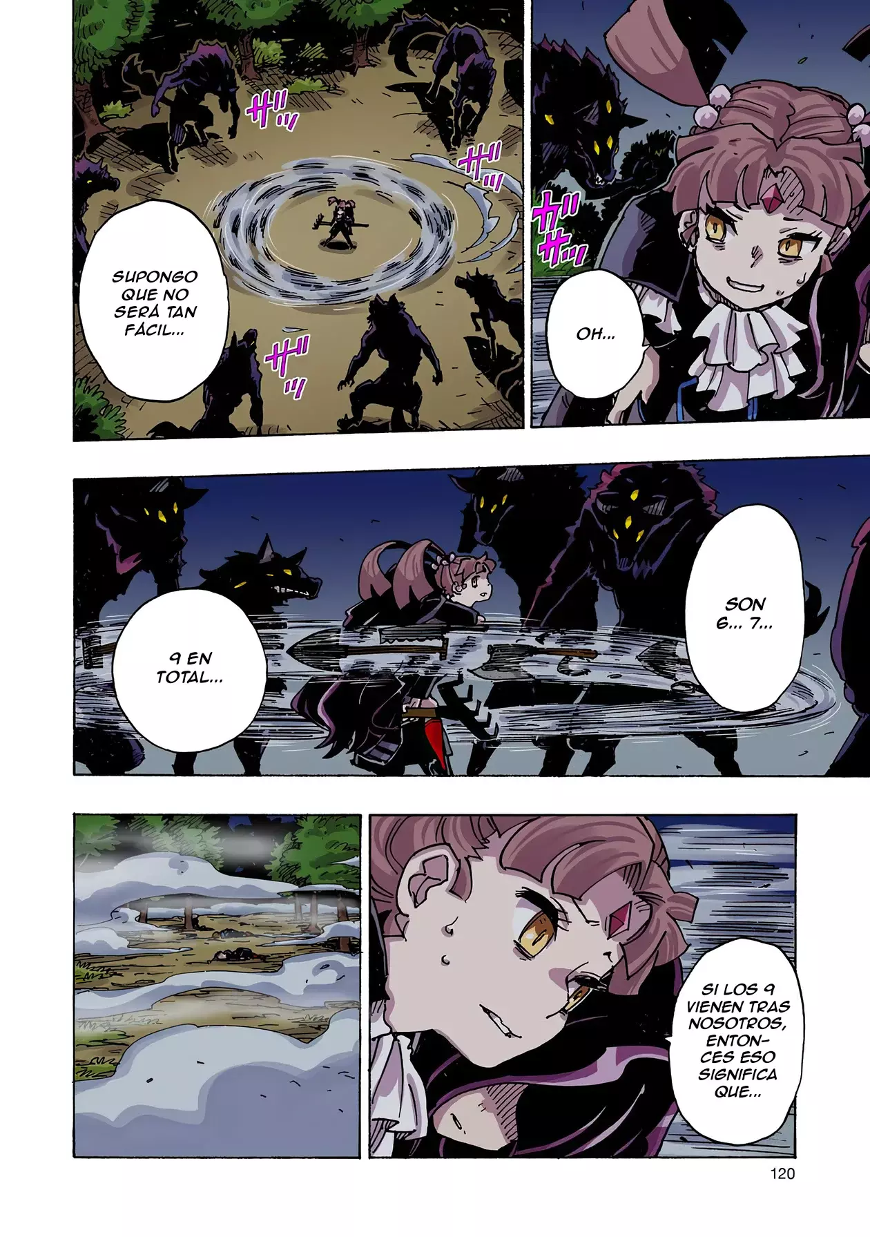 Read Clevatess es Manga Online