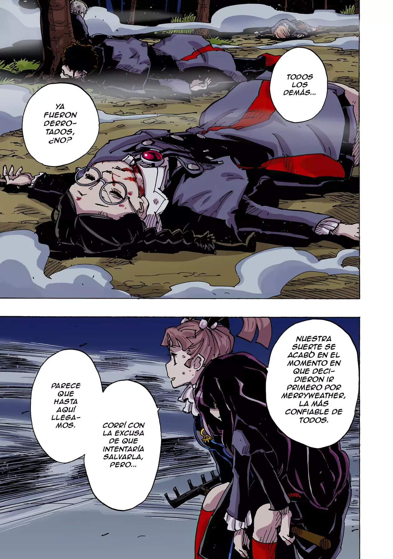 Read Clevatess es Manga Online