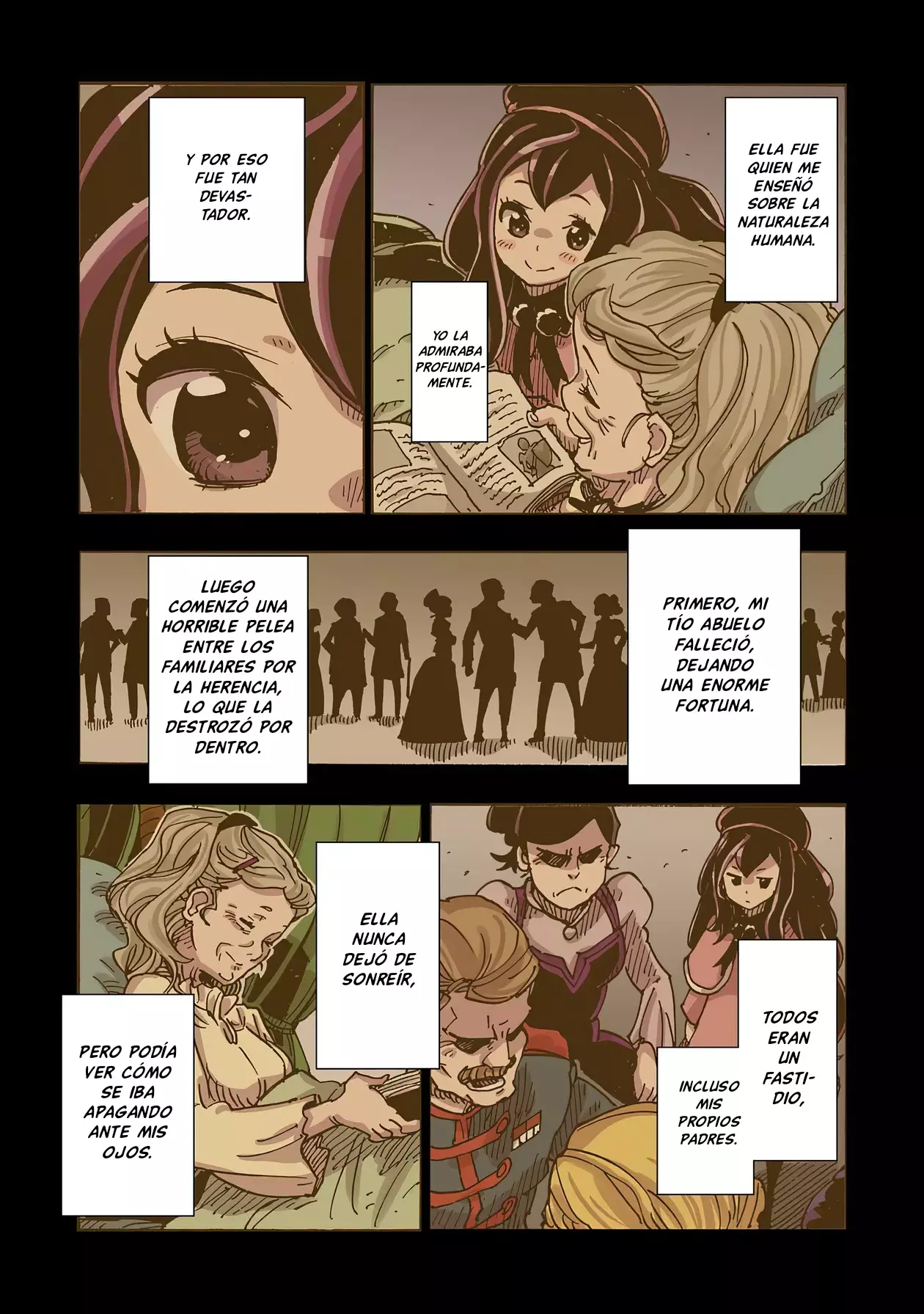 Read Clevatess es Manga Online