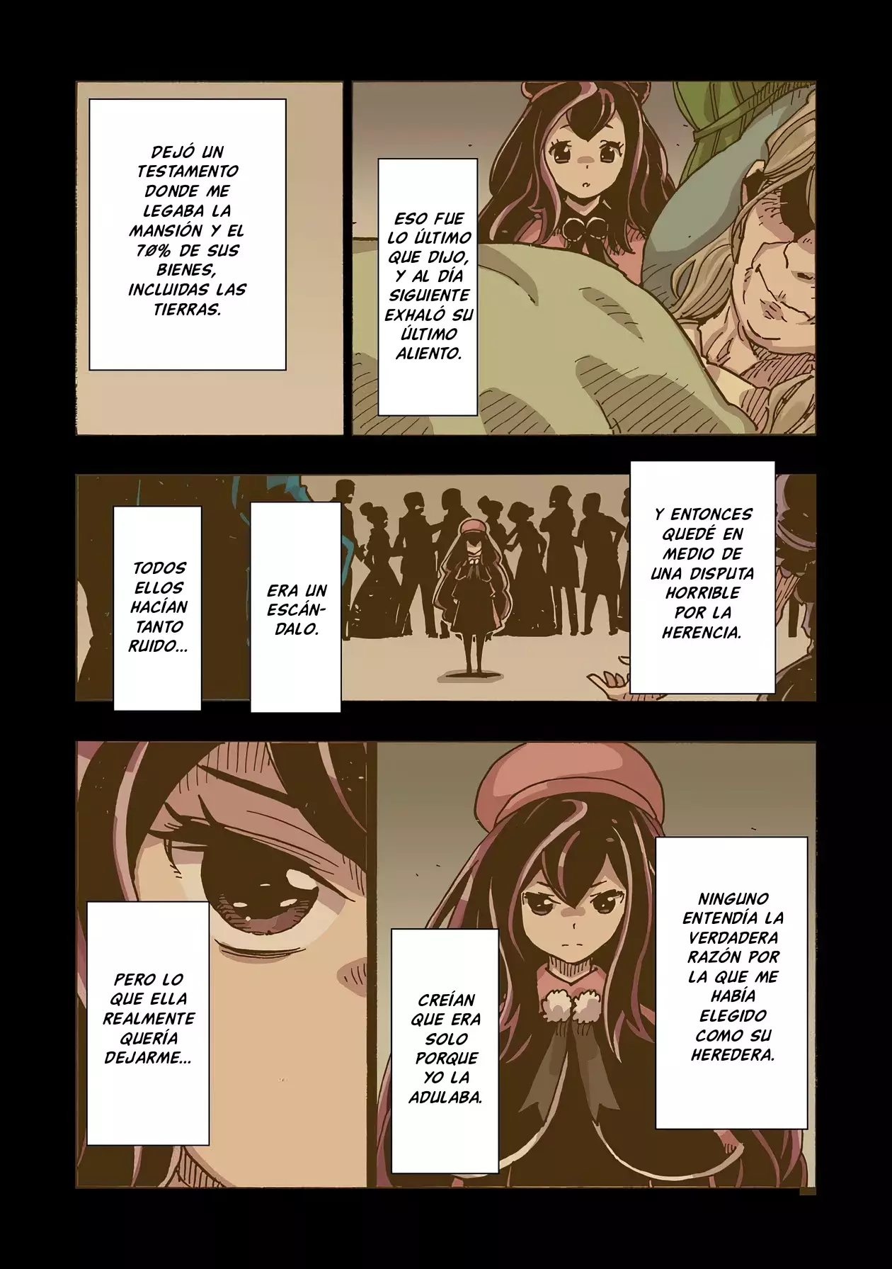 Read Clevatess es Manga Online