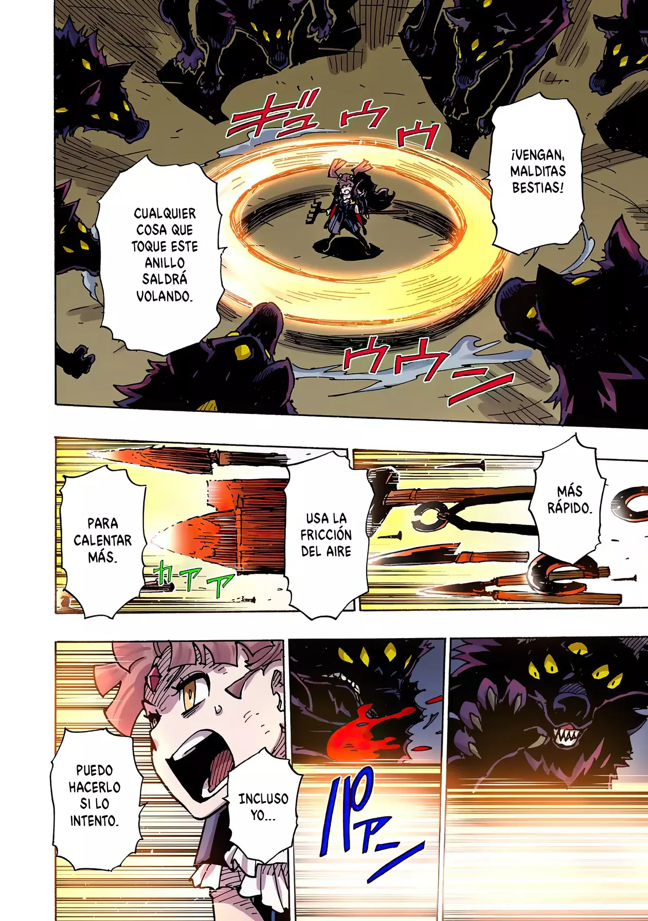 Read Clevatess es Manga Online