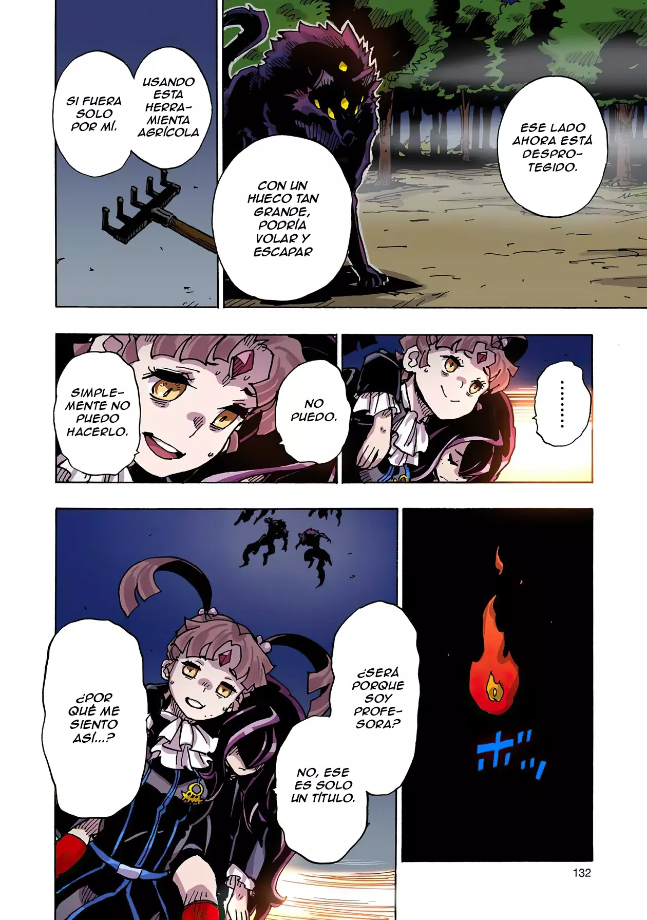 Read Clevatess es Manga Online