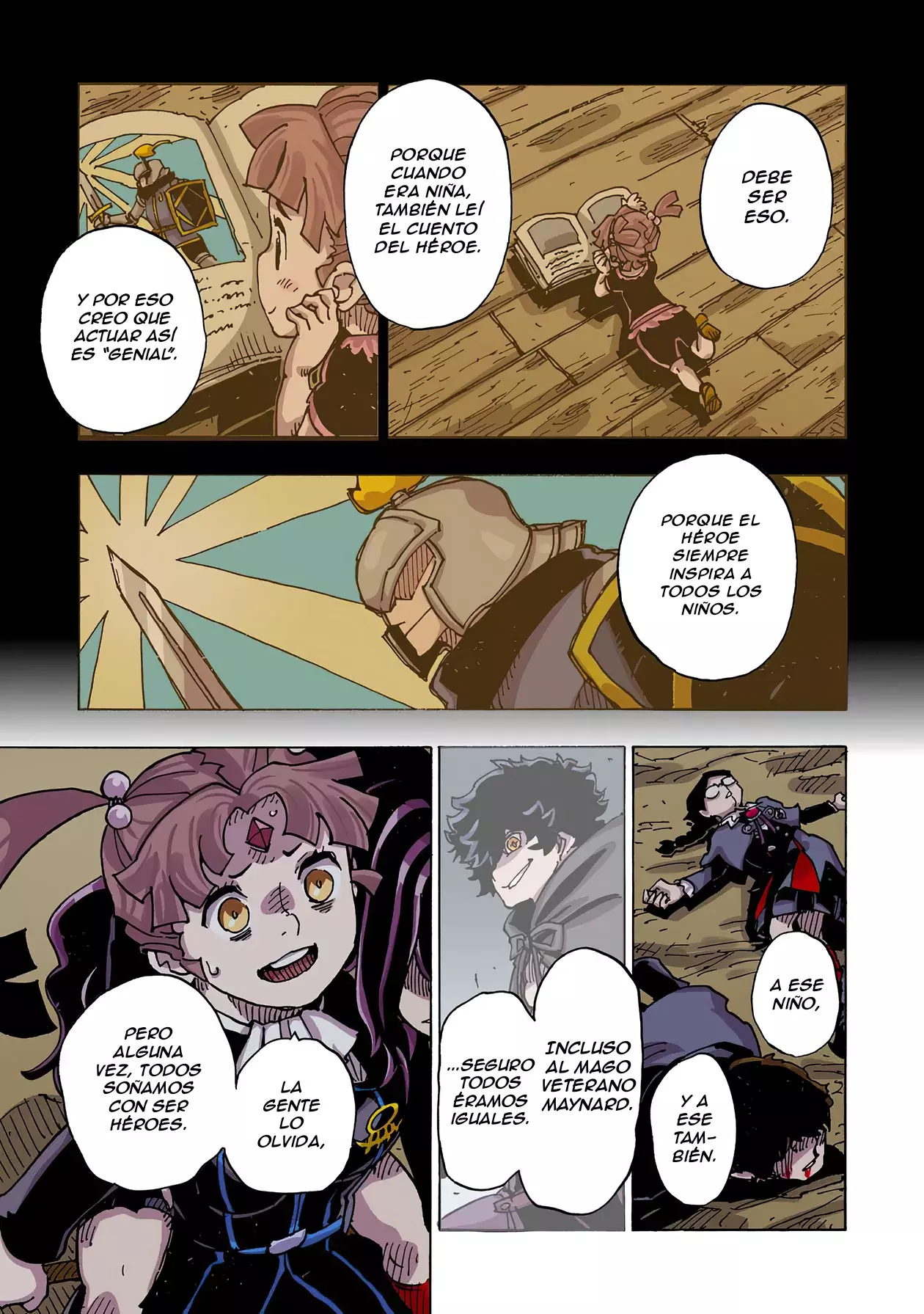 Read Clevatess es Manga Online